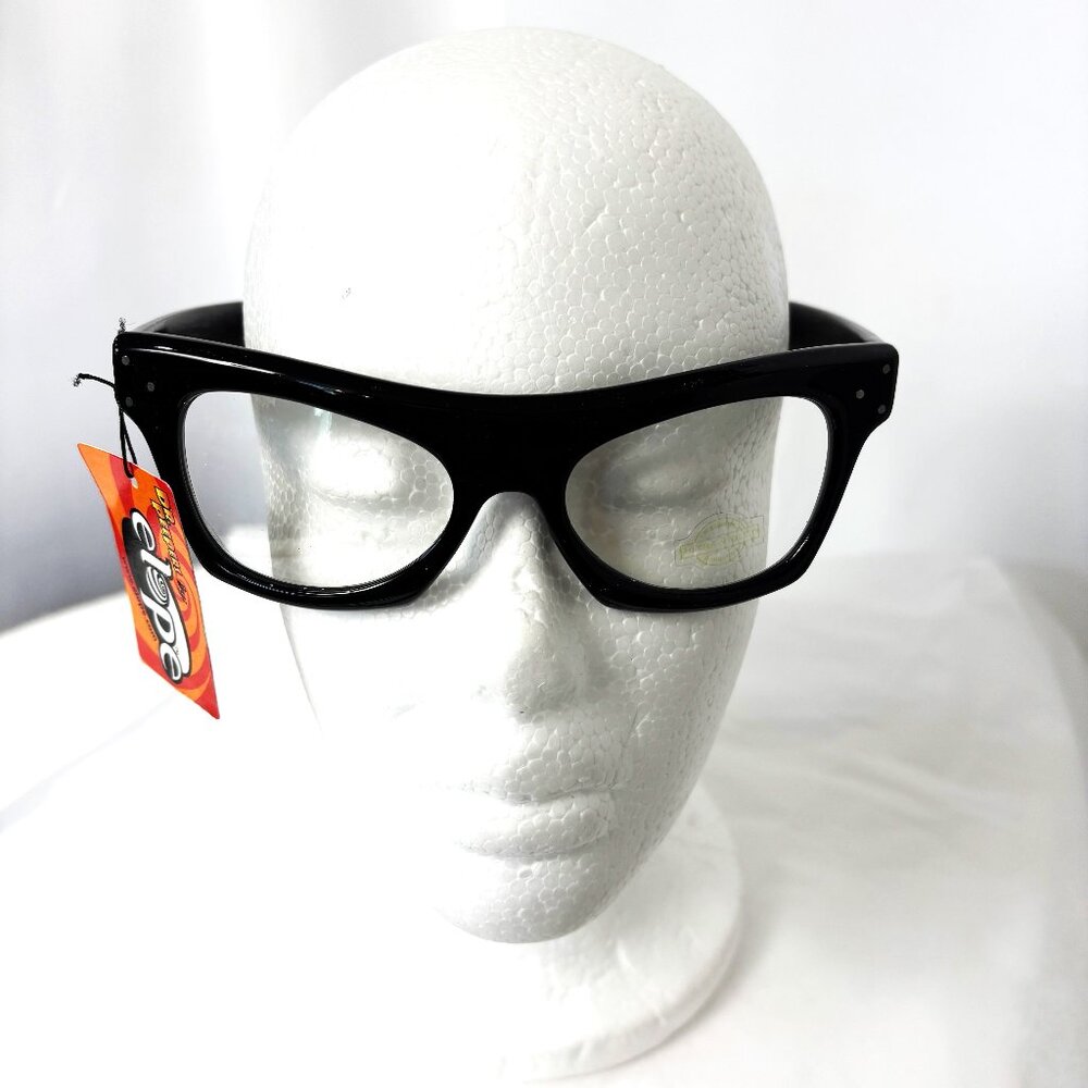 ELOPE Black Rim 50’s Look Glasses